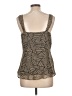 Ann Taylor Tan Sleeveless Blouse Size 10 - photo 2