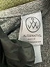 Alternative Earth Gray 3/4 Sleeve Top Size S - photo 7