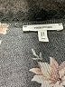 Maurices 100% Rayon Black Gray Kimono Size M - photo 7