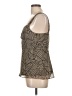 Ann Taylor Tan Sleeveless Blouse Size 10 - photo 5