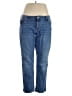 Old Navy Solid Blue Jeans Size 14 Petite - photo 1