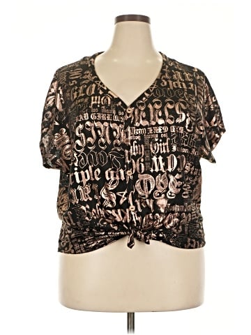 Rouge Short Sleeve Blouse (view 1)