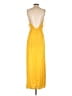 Capulet 100% Polyester Yellow Casual Dress Size S - photo 2
