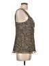 Ann Taylor Tan Sleeveless Blouse Size 10 - photo 4