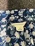 Aeropostale 100% Rayon Hearts Blue Romper Size S - photo 4