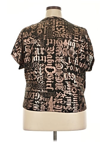 Rouge Short Sleeve Blouse (view 2)