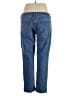 Old Navy Solid Blue Jeans Size 14 Petite - photo 2