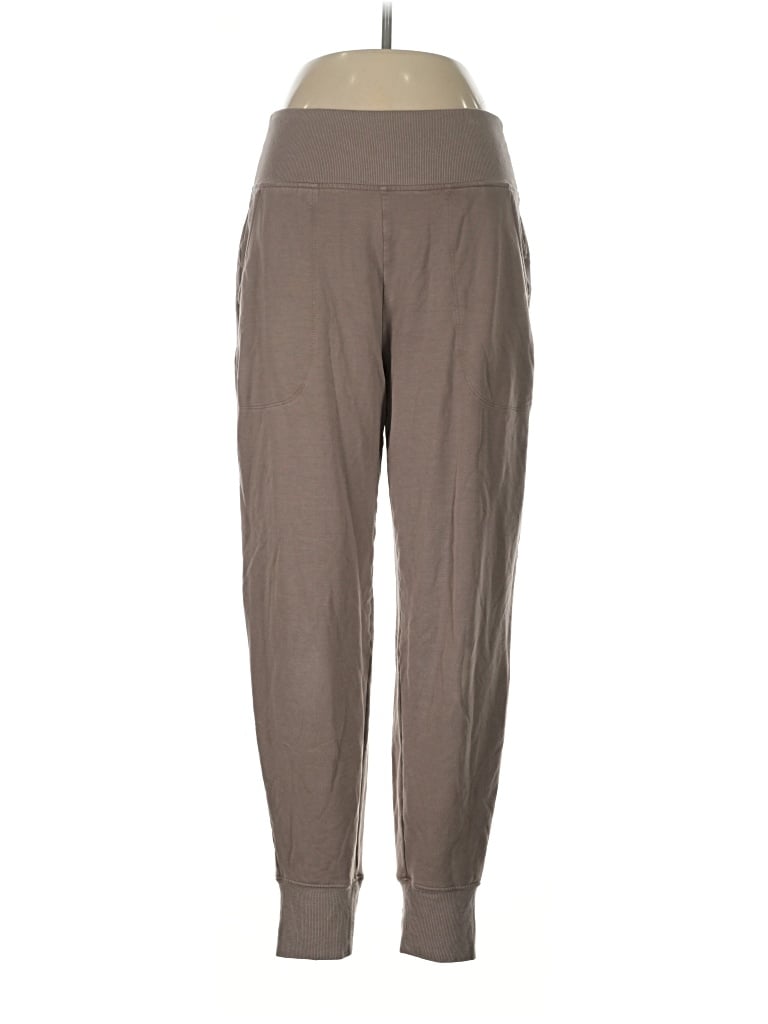 Pre-owned Athleta Casual Pants In Brown