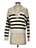 Cider Stripes Ivory Pullover Sweater Size S - photo 1