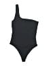 Babaton Solid Black One Piece Swimsuit Size S - photo 2