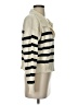 Cider Stripes Ivory Pullover Sweater Size S - photo 4