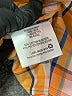 Basic Editions Plaid Yellow Short Sleeve Button-Down Shirt Size 10 - 12 - photo 4