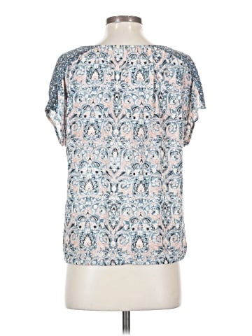 Lucky Brand Short Sleeve Blouse (view 2)