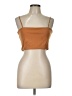 Cotton On Orange Sleeveless Top Size L - photo 1