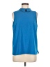 CeCe Blue Sleeveless Blouse Size M - photo 1