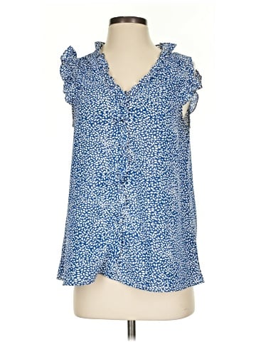 Staccato Sleeveless Blouse (view 1)