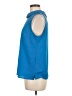 CeCe Blue Sleeveless Blouse Size M - photo 5