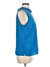 CeCe Blue Sleeveless Blouse Size M - photo 4