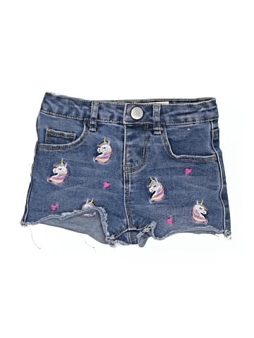 Denim Co Denim Shorts (view 1)