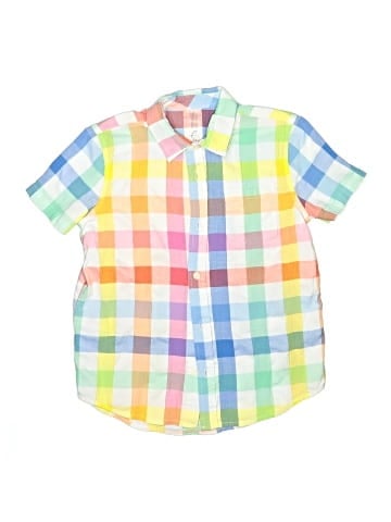 Primary Clothing Short Sleeve Button-Down Shirt (view 1)