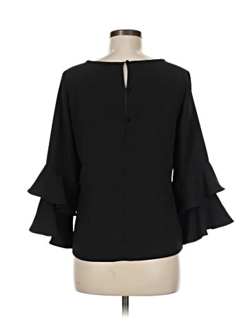 J.Crew 3/4 Sleeve Blouse (view 2)