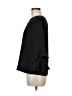 J.Crew 100% Polyester Black 3/4 Sleeve Blouse Size 6 - photo 5