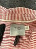 HD in Paris Pink Sleeveless Button-Down Shirt Size 0 - photo 7