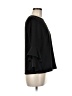 J.Crew 100% Polyester Black 3/4 Sleeve Blouse Size 6 - photo 4