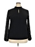 Ann Taylor Black Long Sleeve Blouse Size XXL - photo 1