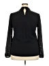 Ann Taylor Black Long Sleeve Blouse Size XXL - photo 2