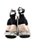 Coach Black Sandals Size 8 - photo 2