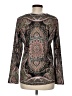 Unbranded Paisley Brown Long Sleeve T-Shirt Size M - photo 2