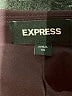 Express Burgundy Blazer Size XS - photo 6