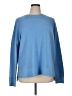 Time and Tru Blue Pullover Sweater Size XL - photo 1
