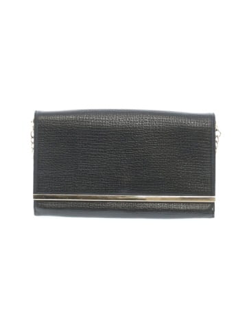 Halogen Leather Clutch (view 1)
