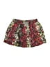 Unbranded Floral Red Skort Size 9 - photo 1