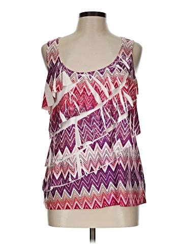 AB Studio Sleeveless Blouse (view 1)