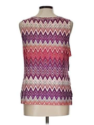 AB Studio Sleeveless Blouse (view 2)