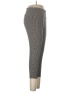 Nine West Houndstooth Gray Casual Pants Size L - photo 4