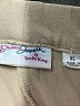 Quacker Factory Tan Skort Size XL - photo 3