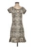 Max Studio Tweed Gray Casual Dress Size S - photo 1