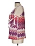AB Studio Purple Sleeveless Blouse Size L - photo 5