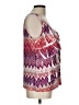 AB Studio Purple Sleeveless Blouse Size L - photo 4