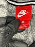 Nike 100% Polyester Gray Sweatshirt Size M - photo 7