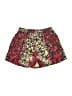 Unbranded Floral Red Skort Size 9 - photo 2