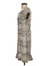 Max Studio Tweed Gray Casual Dress Size S - photo 5