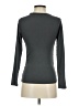 Unbranded 100% Polyester Gray Long Sleeve Top Size XS - photo 2