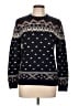 Brooks Brothers Print Black Wool Pullover Sweater Size L - photo 1