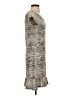 Max Studio Tweed Gray Casual Dress Size S - photo 4