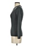 Unbranded 100% Polyester Gray Long Sleeve Top Size XS - photo 5